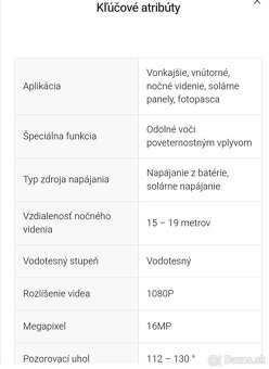 Predám fotopascu BearStep. Model M 330 - 7