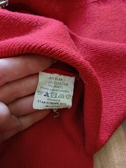 Sveter s vlnou XL - 7