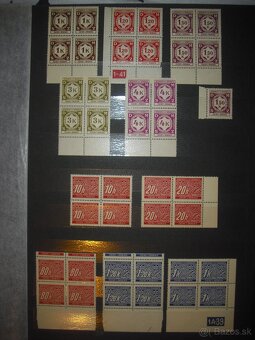 predam zbierku Ceskych znamok / Protektorat UNC - 7