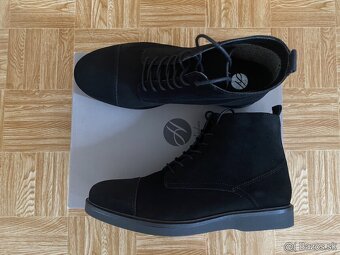 panske kozene topanky HUDSON LONDON velkost 8/42 - 7