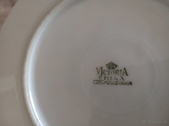 Porcelán, keramika, set pohárov, džbán, starožitnosti - 7