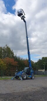 SAMOJÍZDNÝ TELESKOPICKÝ MANIPULÁTOR GENIE GTH 4014 R.2018 - 7