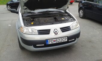 Predám Renault Megane 1.5 diesel 74 kw r. v..2004. - 7