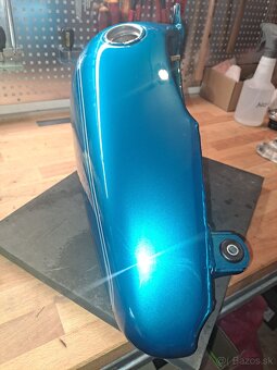 Nádrž Harley Davidson - 7