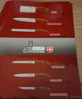 Sada kuchynských nožov - 7