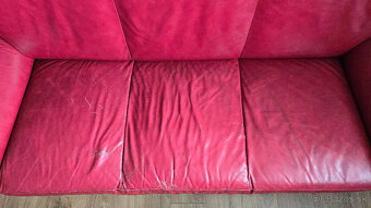 Kožená sedacia súprava - 7