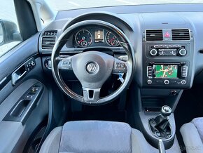 VW TOURAN 1.6TDi 77kW CR 2011 - 7