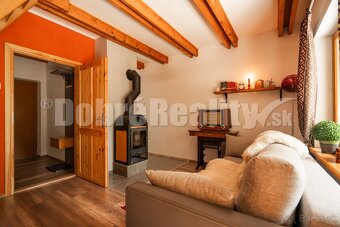PREDAJ: Chata s terasou v Národnom parku Nízke Tatry, 79 m2, - 7