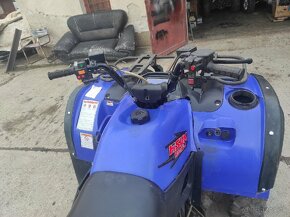 ATV Hisun 500 komplet ale bez motora - 7