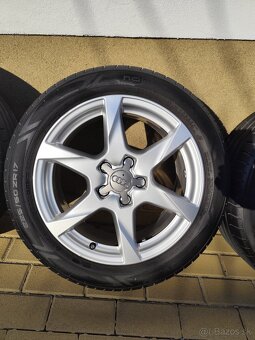 Audi Hliníkové disky r17 - 7