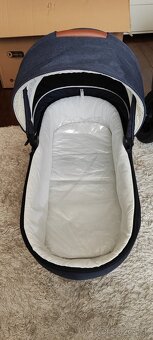 KINDERKRAFT Kočík kombinovaný Prime 3v1 2022 modrý - 7