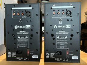 Štúdiové reproduktory Adam audio A3x - 7