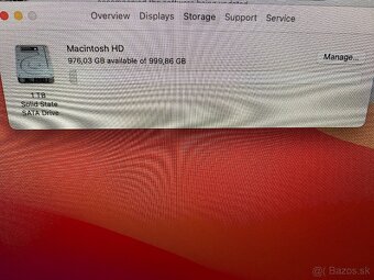 Apple iMac 21.5 mid2014 i5,8GB,HD5000,1TBSSD - 7