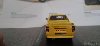Škoda Felicia pick-up racing 1:43 - 7
