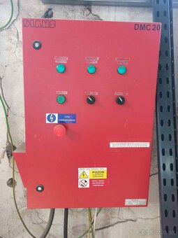 CNC plazmový řezací stroj DIAMS Bratislava DP4020 - 7