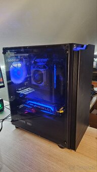 Herný PC so zárukou • R5 5600X • RTX 2070 Super 8G • 16G - 7