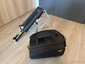Topeak MTX Trunk BAG EXP taška na nosič, 16.6 l - 7