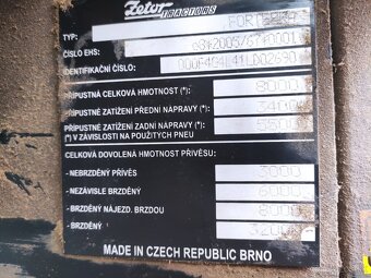 Predám Zetor Fortera 125 - 7