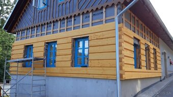 Tatranský,Zrubový obklad - 7