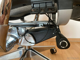 Ergonomická stolička Mosh Airflow 801 sivá - 7