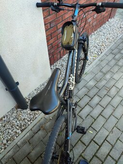 Predám zachovalý celoodpružený horský bicykel 26" - 7