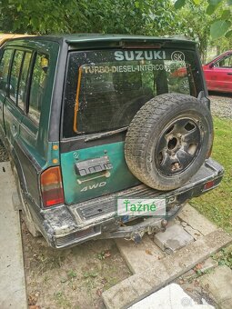 Suzuki vitara 2.0 tdi - 7
