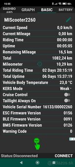 El kolobezka Xiaomi Mi Scooter M365 - 7