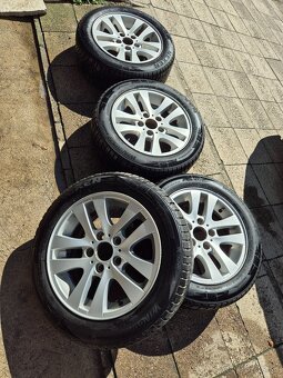Disky BMW a pneu (dot23/23) jazdene 1.zimu - 7
