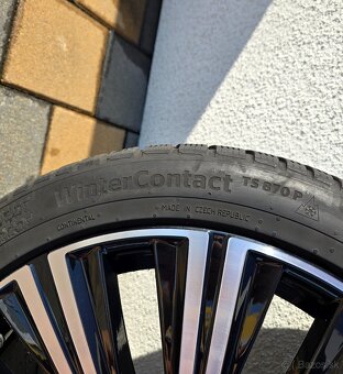 Zimná sada Volvo V90 S90 255/40 R19 XL Continental DOT4823 - 7