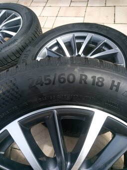 predám zimné pneumatiky s diskami - 7