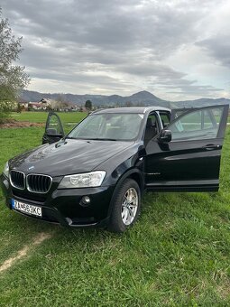 BMW x3 xdrive automat 4x4 - 7