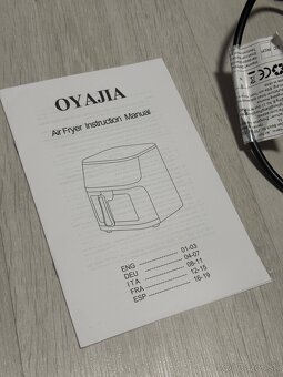 Teplovzdušná Fritéza XXL Air Fryer 10.5L Objem - 7