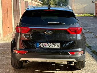 Kia Sportage GT line 2,0 136 kw Automat PANORAMA 4x4 - 7