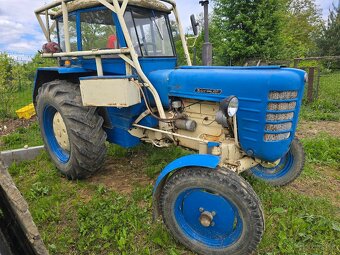 Zetor 4011 + Prúslušenstvo a Náhradné diely - SPZ - 7