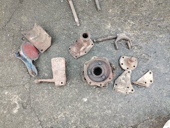 Diely na Zetor 30 - 7