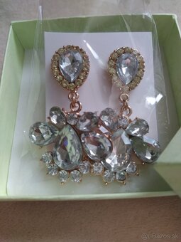 NOVÉ vlasové doplnky a svadobné náušnice (osobný odber) - 7