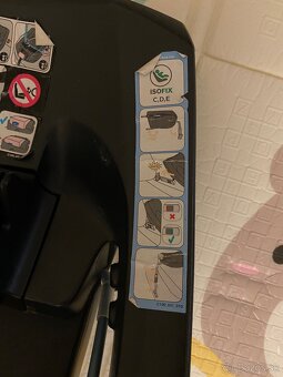 Vajíčko Cybex Aton 5 + základňa - 7