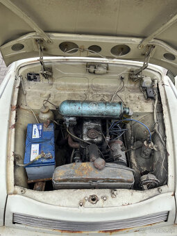 Škoda Octavia rok 1959 - 7