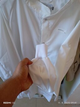 Predám Biele montérky 5000ks lacno - 7