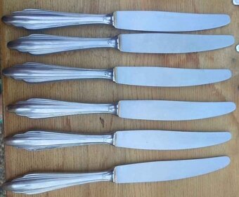 Priborova sada 6+6+6 cena 65€ - 7