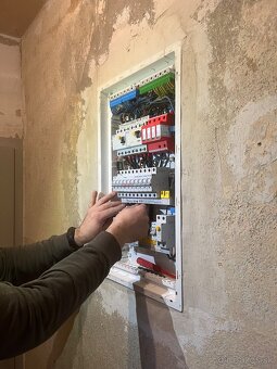 Elektrikár východne Nemecko - 7