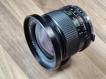 Objektiv Vivitar 28mm /f2.5 pro OM - 7