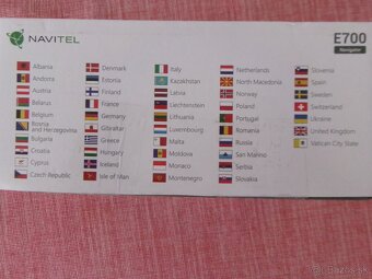 Navigácia Navitel E700. - 7