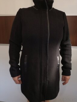 Dámsky vlnený kabát veľ.42 - 7