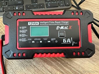 Nabíjačka na autobatérie 6A 12V - Nová - 7
