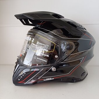 Enduro přilba Airoh Commadner 2 Carbon - 7