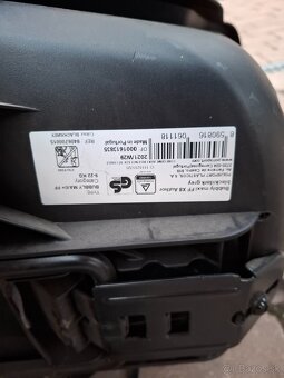 Detská cyklosedačka AUTHOR + 2 ks držiakov na rám - 7