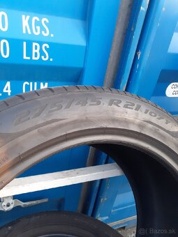 2ks 275/45R21 107Y Pirelli Pzero 2023 - 7