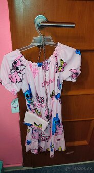 Spoločenské šaty veľ.140 - 7