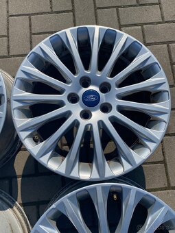 ALU KOLESÁ 5X108 R17’ FORD FOCUS - 7